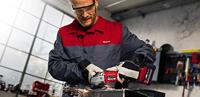 Einhell Professional AXXIO 18/125 Q 4431151 Haakse accuslijper 125 mm Zonder accu, Zonder lader, Incl. snelspanmoer - thumbnail