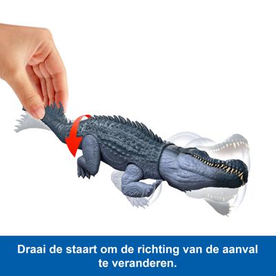 Mattel Jurassic World Movie Gigantic Action Purussaurus 37 cm