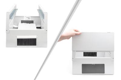 Digitus DN-49100 rack 6U Wandrek Grijs - thumbnail