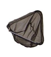 Schepnet driehoek grof zonder steel - thumbnail