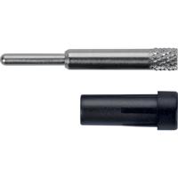 Schützinger DI EPB 6053 Ni / SW Naaf met ingeperste bus Zwart 1 stuk(s) - thumbnail