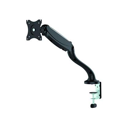 Neomounts NM-D500BLACK 1-voudig Monitor-tafelbeugel 25,4 cm (10) - 76,2 cm (30) Kantelbaar, Zwenkbaar Zwart