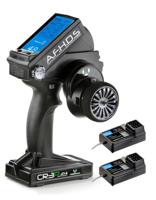 Absima CR3P 2.4 Ghz 3-kanaals zender inclusief 2 ontvangers - thumbnail