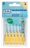 TePe Interdentale Rager Extra Soft Geel 0,7mm - thumbnail