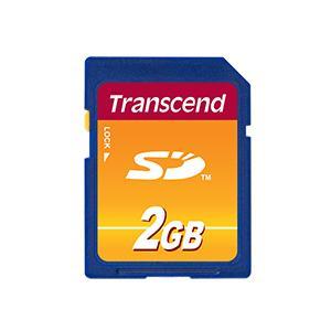 Transcend TS2GSDC SD-kaart Industrial 2 GB Geschikt voor industriële toepassingen