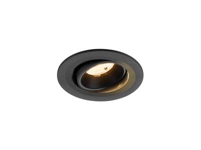 SLV InbouwspotNuminos Move S zwart 2700K - 55gr - 1009493