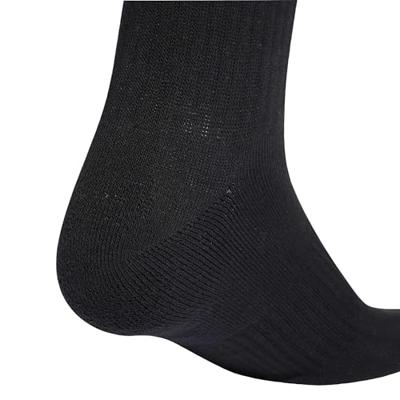 adidas 3-Stripes Gevoerde Sportwear Sokken 3 Paar Zwart Wit