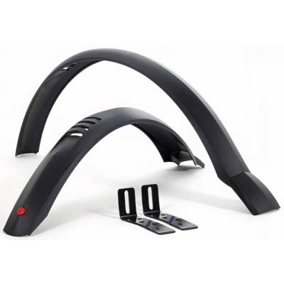 Hebie Spatbordset taipan mtb 20 inch 50 mm zwart Hebie Spatbordset taipan mtb 20 inch 50 mm zwart