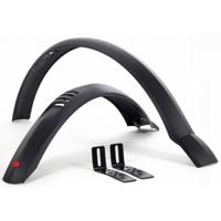 Hebie Spatbordset taipan mtb 20 inch 50 mm zwart - thumbnail
