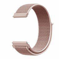 Sport Loop nylon bandje - Zacht roze - Samsung Galaxy Watch Active 2 Sport Loop nylon bandje - Zacht roze - Samsung Galaxy Watch Active 2