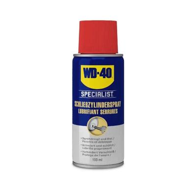WD40 Wd-40 specialist 100ml lock cylinder spray