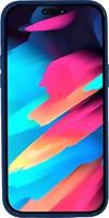 JT Berlin Steglitz Silicon Case Apple iPhone 14 Pro Max Blauw - thumbnail