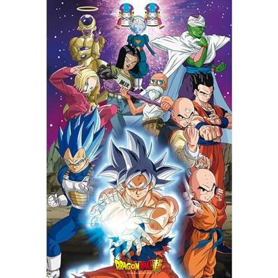 Poster Dragon Ball - Super Universe 7 61x91,5cm