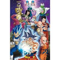 Poster Dragon Ball - Super Universe 7 61x91,5cm - thumbnail