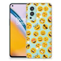 OnePlus Nord 2 5G | TPU bumper | Emoji - thumbnail