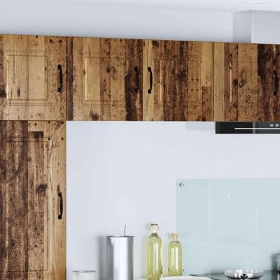 Keukenkast Kalmar 2 pcs Oudhout 40 x 31 x 40 cm Bewerkt hout