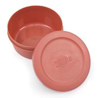ZiiPa Pizzadeeg doos - ø 16 cm / 250 gram - Terracotta - 6 stuks - thumbnail