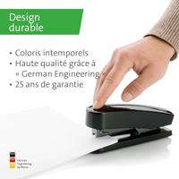 Novus nietmachine Re+New B4, zwart - thumbnail