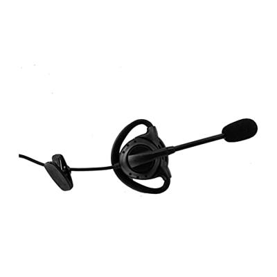 Whis Competition headset zwart