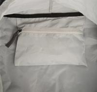 Racktime dubbele tas "heda" double bag heda dust grey - thumbnail