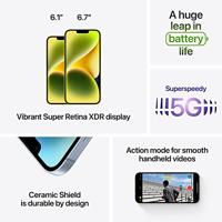 Apple iPhone 14 (128 GB) - Middernacht - thumbnail
