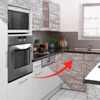 Zelfklevende folie 2Lif Marble Grey - 67,5 cm x 2 mtr - thumbnail