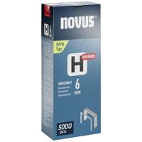Novus Tools 042-0770 Nieten met fijn draad Type 37 5000 stuk(s) Afm. (l x b) 6 mm x 10.6 mm - thumbnail