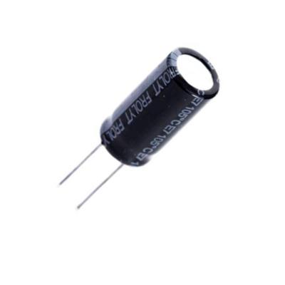 Frolyt E-RY3047 Elektrolytische condensator Radiaal bedraad 5 mm 220 µF 63 V 20 % (Ø x l) 10 mm x 21 mm 1 stuk(s) Frolyt E-RY3047 Elektrolytische condensator Radiaal bedraad 5 mm 220 µF 63 V 20 % (Ø x l) 10 mm x 21 mm 1 stuk(s)