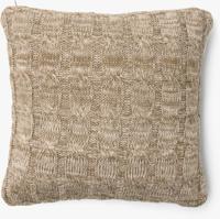 Marc O'Polo Ainaa sierkussen Oak beige 50x50 - thumbnail