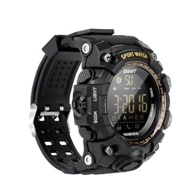 EX16S sport Smart Watch IP67 waterdichte buiten Bluetooth afstandsbediening Pedemeter lang stand-by EX16S sport Smart Watch IP67 waterdichte buiten Bluetooth afstandsbediening Pedemeter lang stand-by