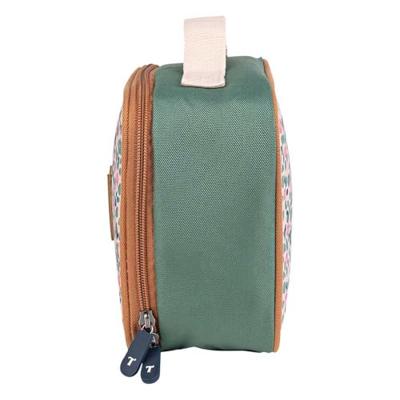 Snackzakje voor meisjes Iris TANN'S roze, bedrukt