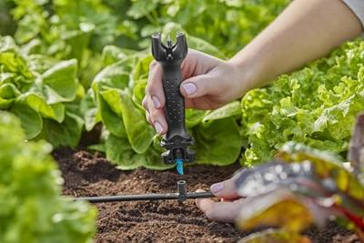 Gardena Micro Drip Systeem T-stuk voor Sproeiers/Einddruppelaars 4,6 mm (3/16") - thumbnail