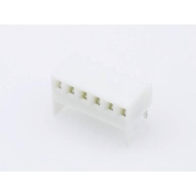 Molex 38001336 Female header, inbouw (standaard) 254 Totaal aantal polen: 6 Rastermaat: 2.54 mm Inhoud: 1 stuk(s) Tray