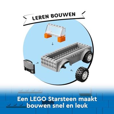LEGO CITY sleepwagen en sportautoreparatie 60435 - thumbnail