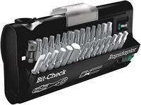 Wera Bit-Check 30 Zyklop Mini 2 05346293001 Bitset 31-delig Incl. riemhouder - thumbnail