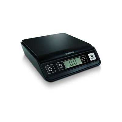 Dymo postweegschaal M2, weegt tot 2 kg, gewichtsinterval van 1 gram