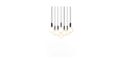 Nuura Miira 13 Large Hanglamp - Grijs - Wit