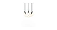 Nuura Miira 13 Large Hanglamp - Grijs - Wit - thumbnail