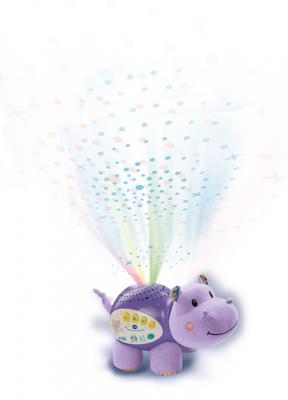 Knuffel met Geluid Vtech Hippo Dodo Starry Night (FR) Paars