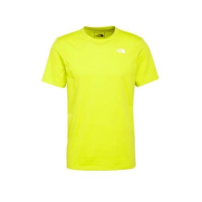 The North Face outdoor T-shirt Foundation groen The North Face outdoor T-shirt Foundation groen