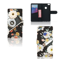 Huawei P8 Lite 2017 Telefoonhoesje met foto Vintage Camera - thumbnail