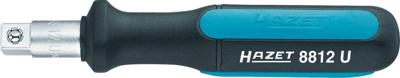 HAZET Steekgreep 8812U · 3/8 inch (10 mm) vierkant massief · Lengte: 137 mm