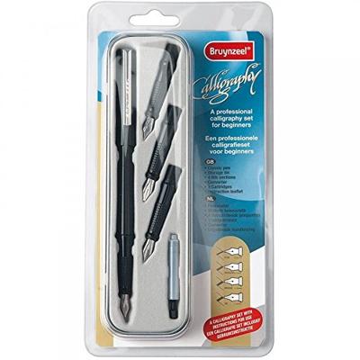 Kalligrafieset Bruynzeel Expression Basic set à 8 delen