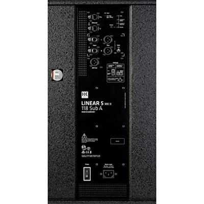 HK Audio Linear 5 MKII 118 Sub A actieve 18 inch subwoofer - thumbnail