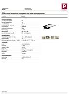Paulmann 95393 Solveig Wandlamp op zonne-energie Energielabel: G (A - G) 4 W Warmwit Zwart - thumbnail