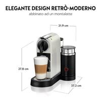 DeLonghi MC DE DL-NESPRESSO EN267.WAE NA30086 0132192161 Capsulemachine Wit, RVS Nespresso - thumbnail