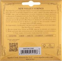 Aquila 21U New Nylgut snarenset voor bariton ukelele met lage D - thumbnail