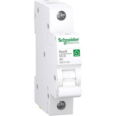Schneider Electric R9F27106 Zekeringautomaat