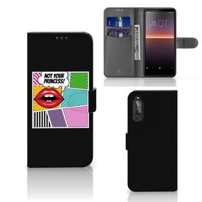 Sony Xperia 10 II | Wallet Case | met Pasjes | Popart Princess Sony Xperia 10 II | Wallet Case | met Pasjes | Popart Princess