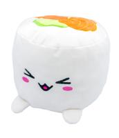 Plushi Plush Figure Uramaki Sushi with Salmon 20 cm - thumbnail